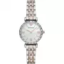 ARMANI AR11290 sieviešu kvarca analogais pulkstenis 28mm nerūsējošais tērauds sudrabs