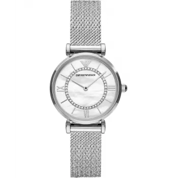 ARMANI sieviešu pulkstenis AR11319 Gianni T-Bar nerūsējošais tērauds 32mm