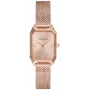 ARMANI sieviešu AR11347 kvarca pulkstenis, nerūsējošais tērauds, 24 mm, perlamutra ciparnīca