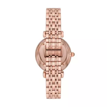 ARMANI sieviešu AR11423 kvarca analogais pulkstenis 32mm nerūsējošais tērauds sudrabs