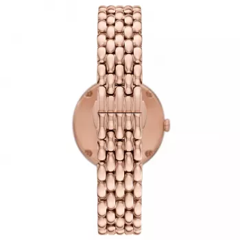 ARMANI Women's AR11462 Quartz Analog Watch 32 mm Stainless Steel Silver