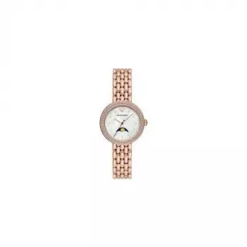ARMANI Women's AR11462 Quartz Analog Watch 32 mm Stainless Steel Silver