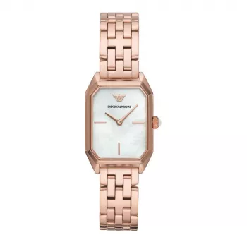 ARMANI sieviešu pulkstenis Gianni T-Bar kvarca analogs AR11147