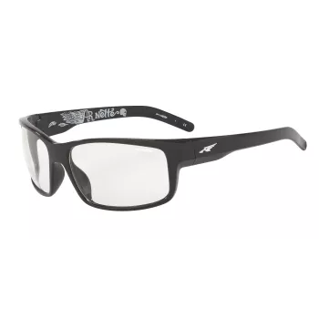 ARNETTE AN4202-22675X Vīriešu saulesbrilles Matēti melni taisnstūra 62mm