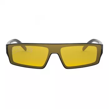 ARNETTE AN4268-41AN34 Vīriešu taisnstūra saulesbrilles Matēti melnas 55/18/140 mm