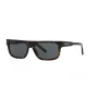 Arnette AN4278-120187 Vīriešu saulesbrilles Matēti melni pelēks polikarbonāts 55mm
