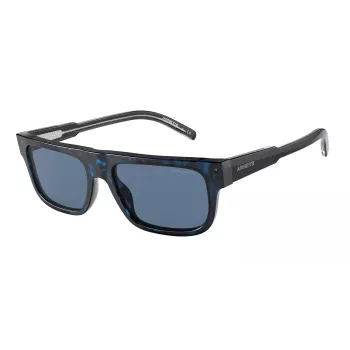 ARNETTE AN4278-120280 Vīriešu saulesbrilles Matēts melns rāmis Pelēkas lēcas 55mm