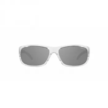 ARNETTE AN4290-27556G Vīriešu saulesbrilles Matēti melns rāmis Pelēkas spoguļlēcas 63mm