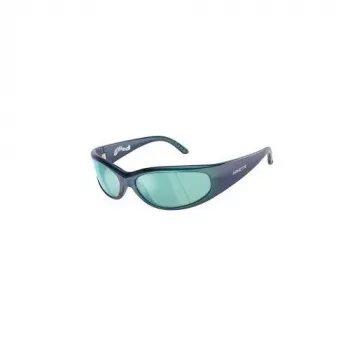 ARNETTE AN4302-290925 Vīriešu taisnstūra saulesbrilles Matēts melns rāmis Pelēkas lēcas 62mm