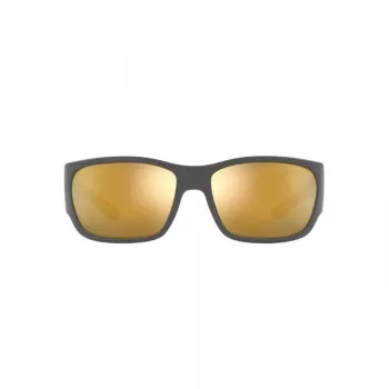 ARNETTE AN4324-28775A Unisex saulesbrilles, matēts melns rāmis, pelēkas lēcas, 61 mm