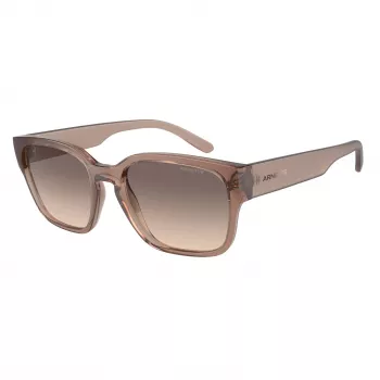 Arnette AN4325-290613 Vīriešu saulesbrilles Matēti melni Tumši pelēkas 53mm