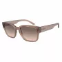 Arnette AN4325-290613 Vīriešu saulesbrilles Matēti melni Tumši pelēkas 53mm