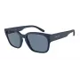 ARNETTE AN432527592V5 Unisex saulesbrilles - Matēts melns rāmis, tumši pelēkas polarizētas lēcas, 54/19/145 mm