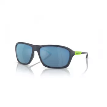 ARNETTE AN4329-278222 vīriešu saulesbrilles matēts melns rāmis tumši pelēkas lēcas 63mm
