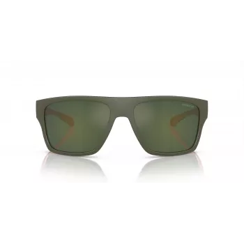 ARNETTE AN4330-28546R Vīriešu Polarizētas Saulesbrilles, Matēti Melni, Pelēkas Lēcas, 63 mm