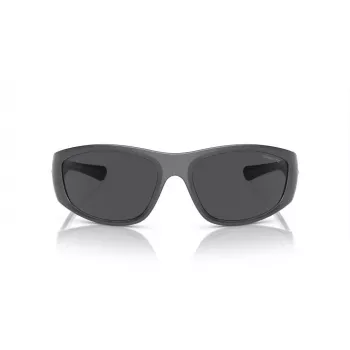 ARNETTE AN4331-291787 Saulesbrilles Vīriešiem Matēti Melni Tumši Pelēki 64 mm