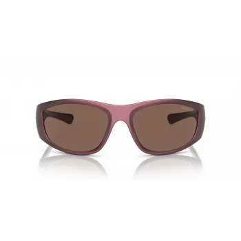 ARNETTE AN4331-292773 Vīriešu taisnstūra saulesbrilles Matēti melna Rūtiņpelēka 64mm