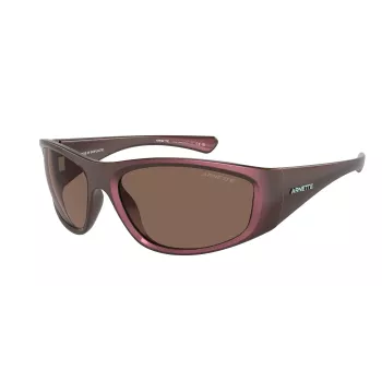 ARNETTE AN4331-292773 Vīriešu taisnstūra saulesbrilles Matēti melna Rūtiņpelēka 64mm