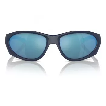ARNETTE AN4342-275922 Saulesbrilles Matēti Melna Rāmis Tumši Pelēkas Lēcas 62mm