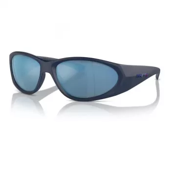 ARNETTE AN4342-275922 Saulesbrilles Matēti Melna Rāmis Tumši Pelēkas Lēcas 62mm