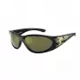 Arnette AN4342-29476R Unisex Saulesbrilles, Matēts Melns Rāmis, Tumši Pelēka Spoguļsudraba Lēca, 62 mm Lēcas Platums