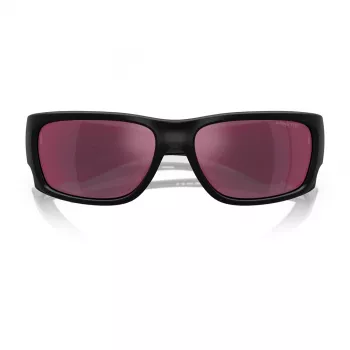 Arnette AN4345-29006Q Vīriešu taisnstūra saulesbrilles Matēti melna tumši pelēka 62mm