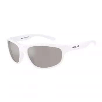 ARNETTE AN4351-29776G Vīriešu saulesbrilles Matēti melna Rāmja Tumši pelēkas Lēcas Taisnstūra Forma