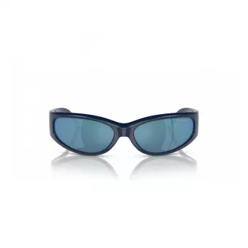 Arnette Man AN4302-275422 Saulesbrilles Matēti Melnas Tumši Pelēkas 62mm