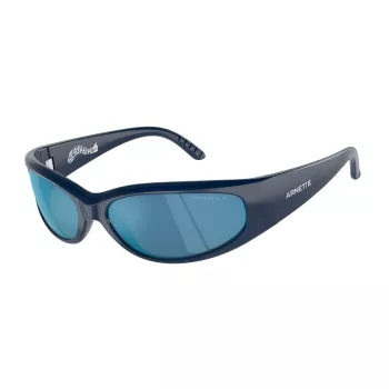 Arnette Man AN4302-275422 Saulesbrilles Matēti Melnas Tumši Pelēkas 62mm