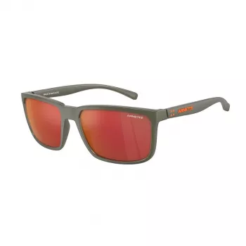 ARNETTE MAN Saulesbrilles AN4251-28546R Matēti Melna Pelēka 58mm