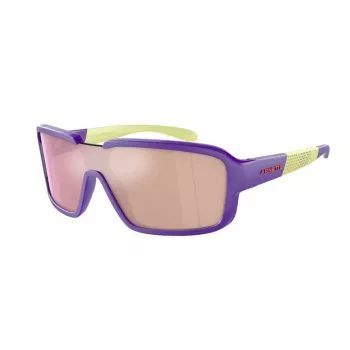 ARNETTE Gringo saulesbrilles AN4335-29377J Matēti Melna Rāmis Tumši Pelēkas Lēcas 132mm