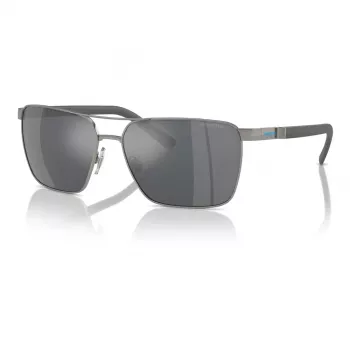 ARNETTE vīriešu saulesbrilles AN3091-7416G matēti melns rāmis, pelēki spoguļstikli 61mm