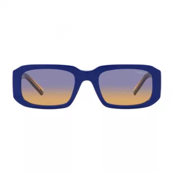 ARNETTE Vīriešu saulesbrilles AN4318-12392H Matēti melnas taisnstūra 53mm