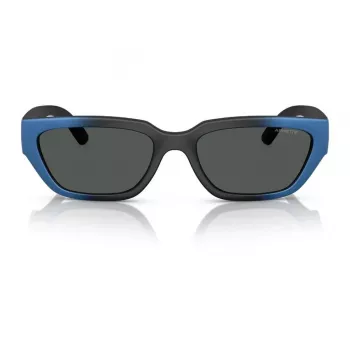 ARNETTE Vīriešu saulesbrilles AN4350-297587 Matēti melna melna pelēka 55mm