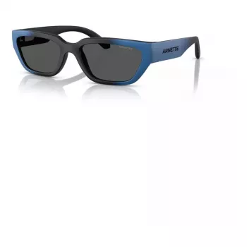 ARNETTE Vīriešu saulesbrilles AN4350-297587 Matēti melna melna pelēka 55mm