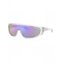 ARNETTE Unisex A42642634Y730 Saulesbrilles Shield Matte Caurspīdīgi Pelēkas Tumši Pelēkas 135mm
