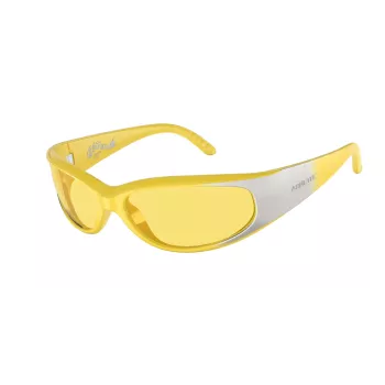 ARNETTE Unisex Saulesbrilles AN4302-281685 Matēts Melns Rāmis Tumši Pelēkas Lēcas 62/16/125 mm