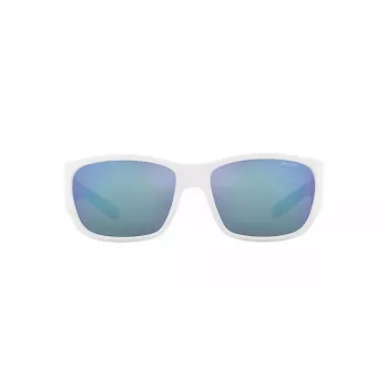 ARNETTE Unisex Brillen AN43242863Y76 - Matēts melns rāmis, tumši pelēkas spoguļsudraba lēcas, 61mm