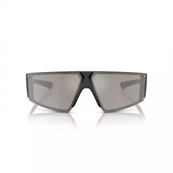 ARNETTE Unisex Saulesbrilles AN433229006G6 - Matēts Melns Rāmis, Pelēkzaļi Spoguļstikli, 69/09/130 mm