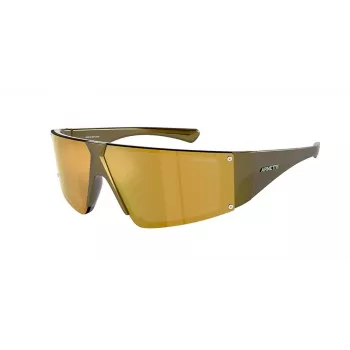 ARNETTE Unisex Sunglasses AN433229227P6 - Matte Black Frame, Grey Polarized Lens, 69/09/130 mm