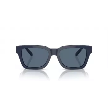 ARNETTE Unisex Saulesbrilles AN4334-122180 Matēts Melns Rāmis, Pelēks Spoguļstikls 53mm