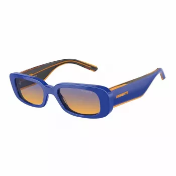 ARNETTE Sieviešu kaķacsveida saulesbrilles AN431712392H5 – Havana propionāta rāmis, brūnas gradienta lēcas, 50mm