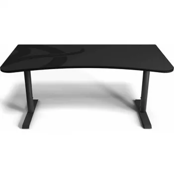AROZZI Arena Gaming Desk Gunmetal - Dark Grey 160x82cm