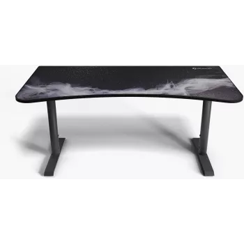 Arozzi Arena Gaming Desk Gunmetal - Galaxy 1/2 160x82cm
