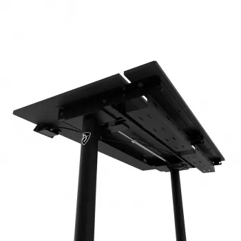 Arozzi Arena Nordico elektriski regulējams rakstāmgalds – divi motori, 160x80 cm, melns