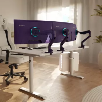Arozzi Nova 27 collu IPS QHD 16:9 spēļu monitors, 2560x1440, 180Hz, 1ms, 2xHDMI, violets