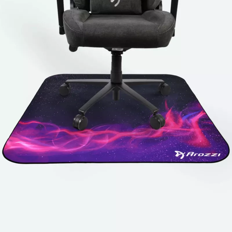 Arozzi ZONA Quattro Galaxy Gaming Chair - Black with Galaxy Pattern Accents
