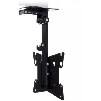 ART AR-21skos griestu stiprinājums LED/LCD TV 17-42 collu, 20kg, VESA 75x75 līdz 200x200, melns