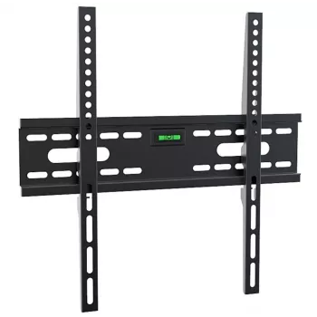 ART AR-33 Fiksētais TV stiprinājums 26–60 collu LCD/LED televizoriem, 45 kg, VESA 400x400, 24 mm profils, melns