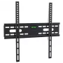 ART AR-33 Fiksētais TV stiprinājums 26–60 collu LCD/LED televizoriem, 45 kg, VESA 400x400, 24 mm profils, melns